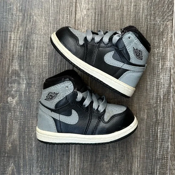 Jordan Shoes 209 Vintage Og Shadow S Retro Black Gray Poshmark